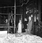 Teachers Mop Up After School Fire (3 of 5)