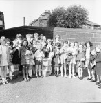 Teachers Mop Up After School Fire (4 of 5)