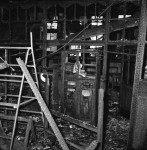 Teachers Mop Up After School Fire (5 of 5)