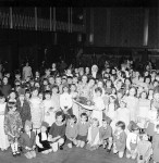 A Magician Helped To Keep These Youngsters Entertained (6�)