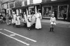 Churches all together in Whit procession