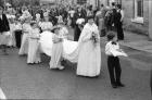 Churches all together in Whit procession