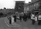 Churches all together in Whit procession