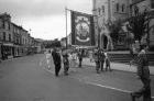 Churches all together in Whit procession