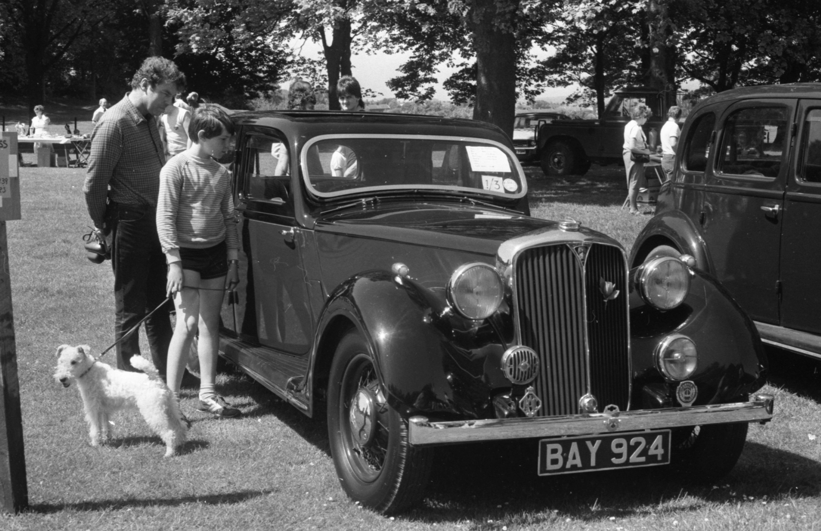 1938 Rover Sports Saloon