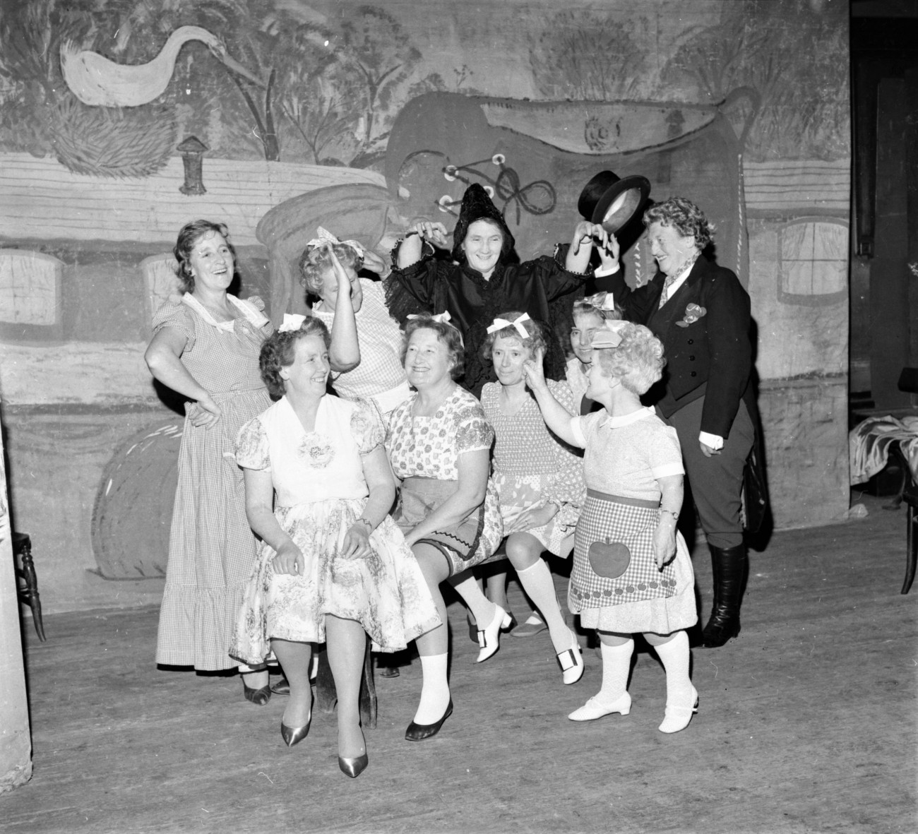 Fireside Circle Goes Into Panto
