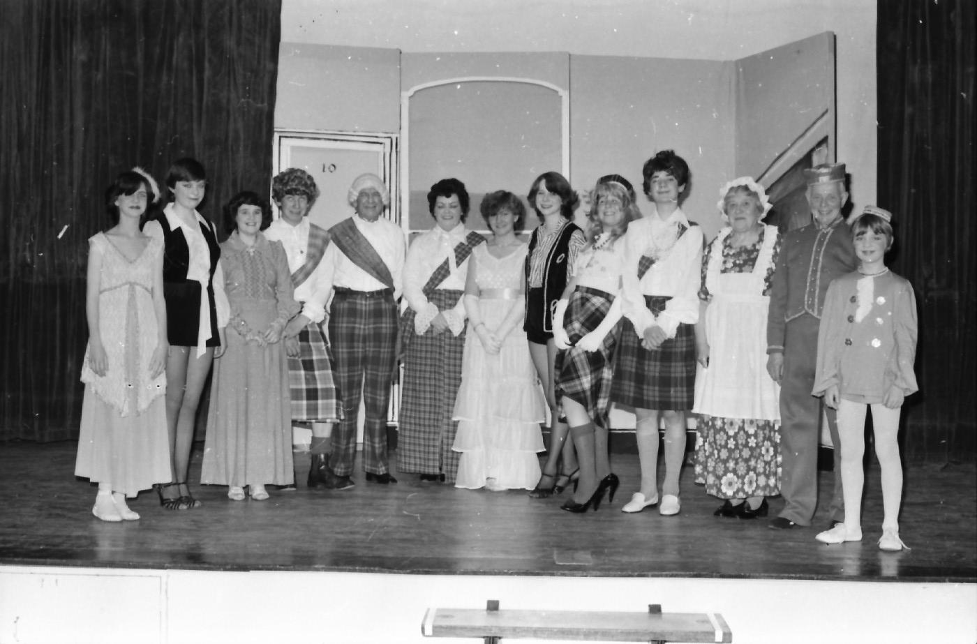 Panto time for the church