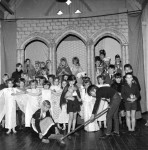 Window On Familiar Nativity Theme