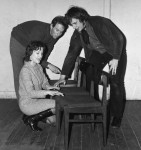 Theatre Mobile Rehearsing For First Production