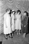 Fashion show, Ladies Section of Butchers' Association