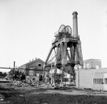 A Landmark Disappears As Pit Head Crashes (1 of 5)