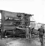 A Landmark Disappears As Pit Head Crashes (5 of 5)