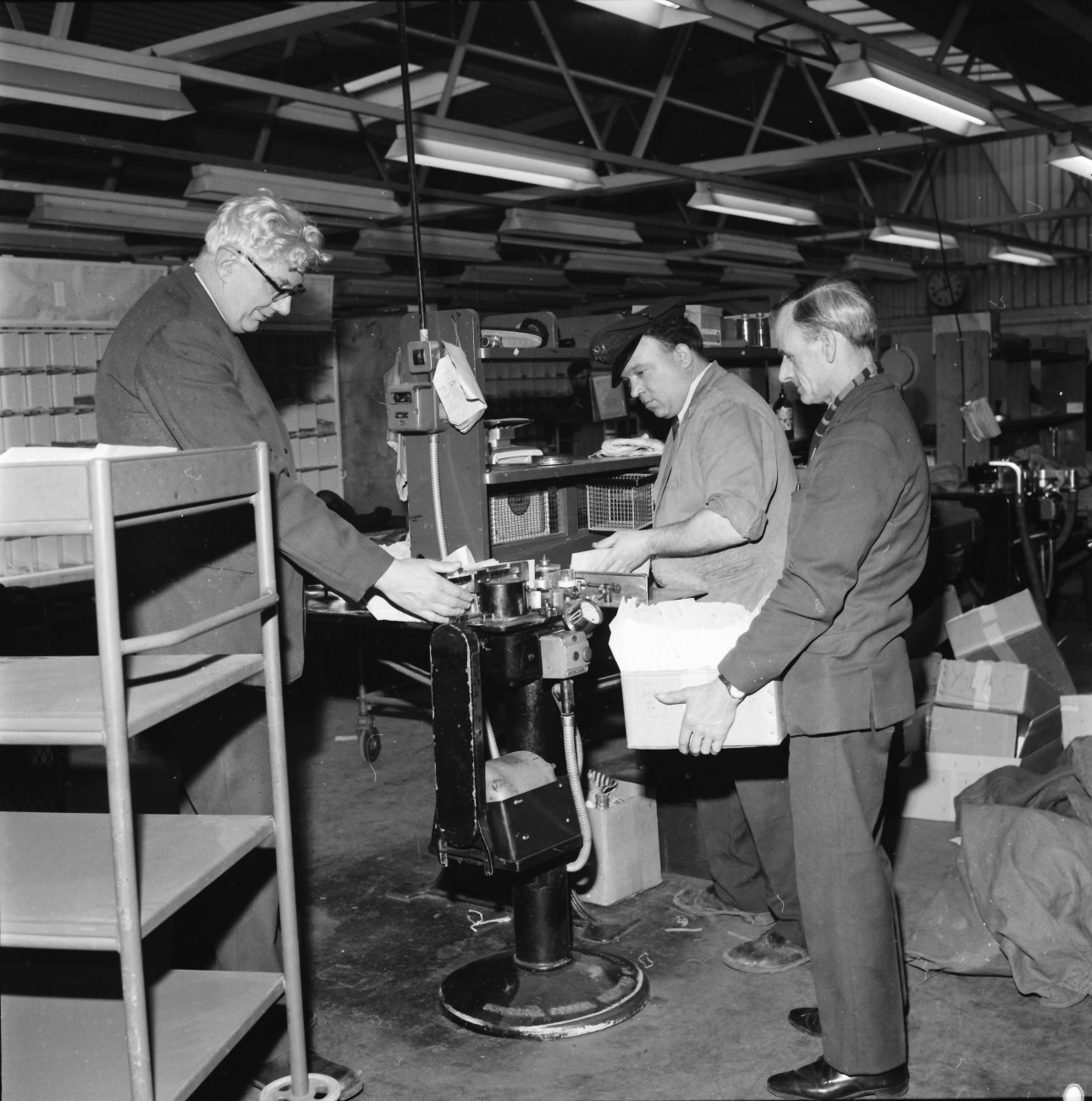 Postmen Snub Colleagues
