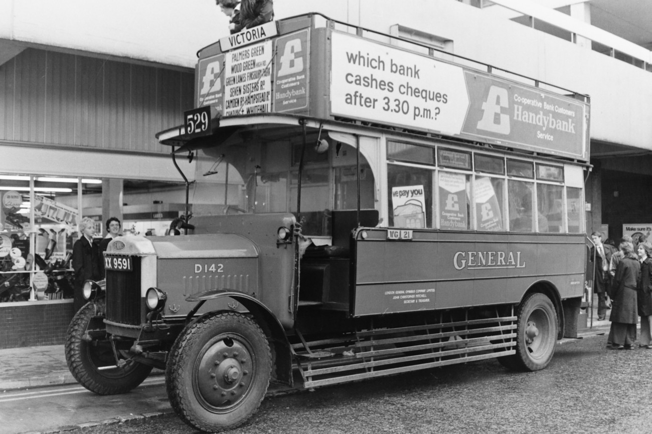 Bus ride into the past