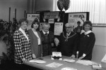 Job Club Toasts First Decade