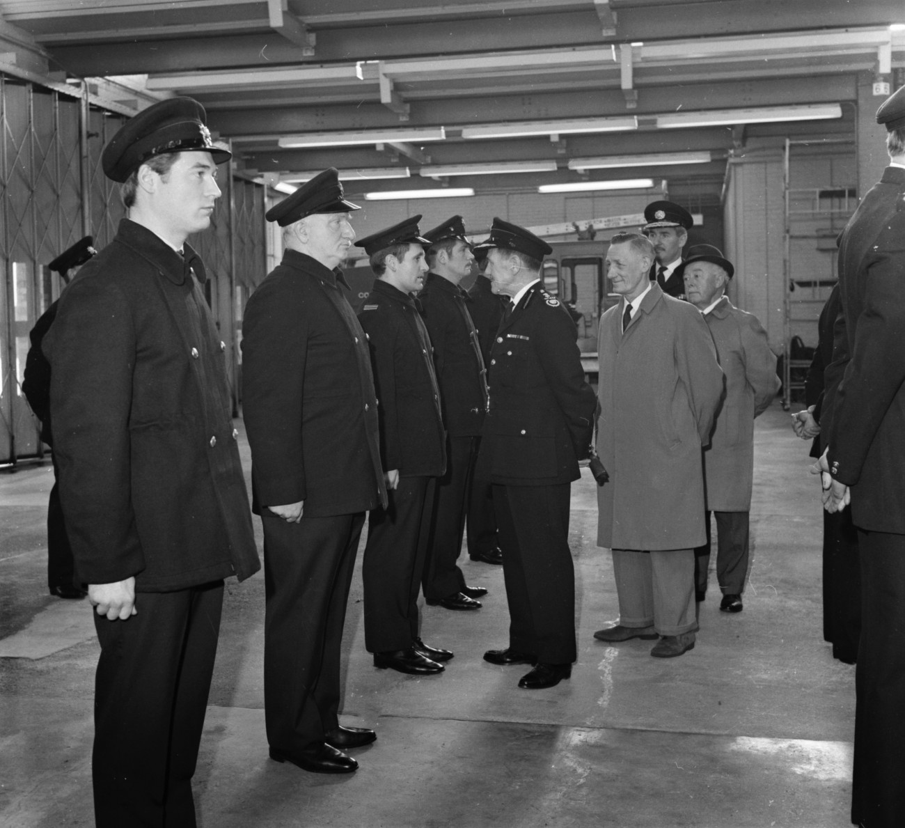 Fire Service Gets The All Clear