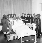 Schoolgirls Get Insight Into Nursing