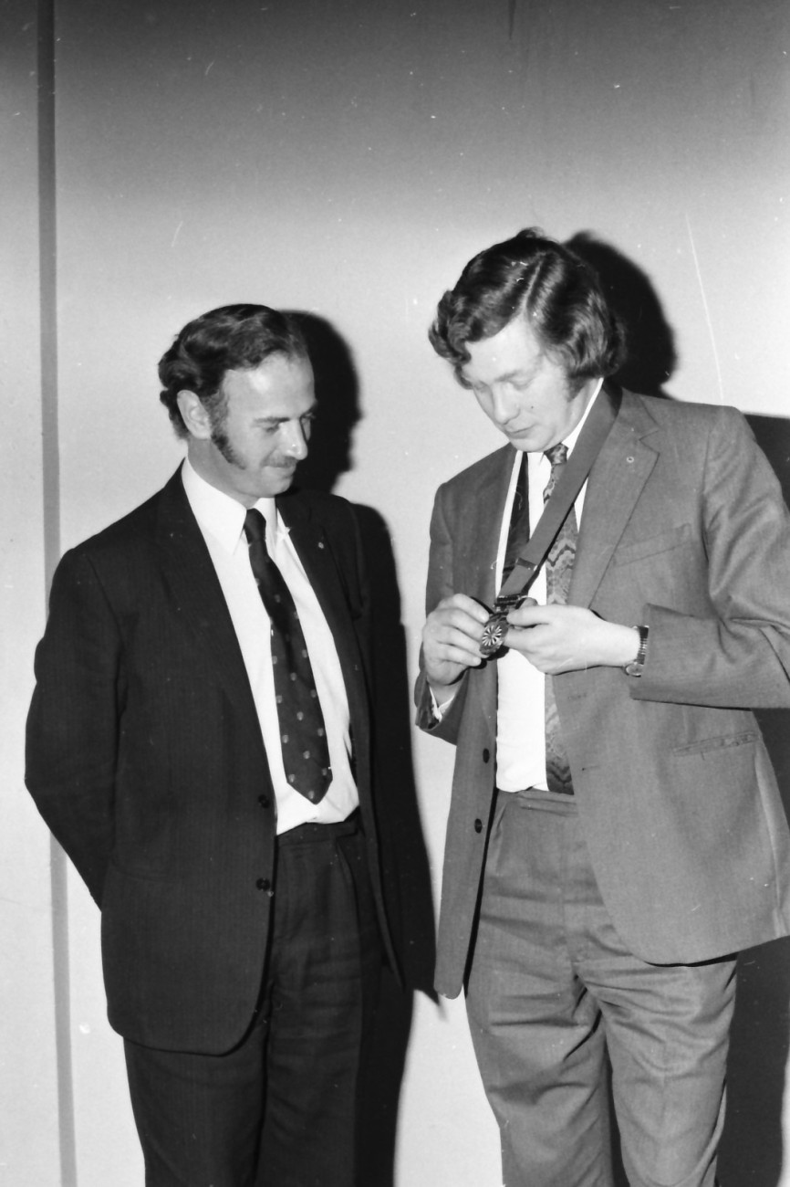 Round table's New Chairman Takes Over