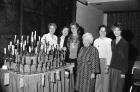 Candles for Womens rights.