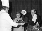 Piping In The Haggis