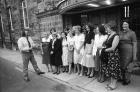 Business women visit mill