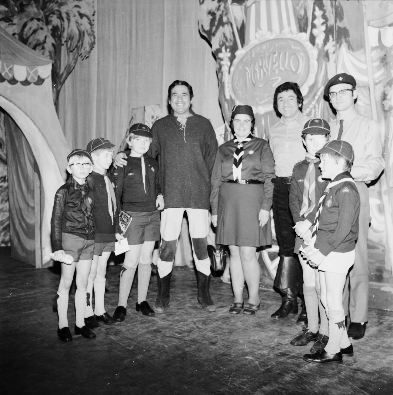 Cubs Trek To The Panto