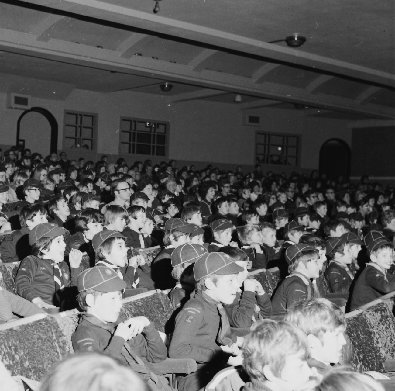 Cubs Trek To The Panto