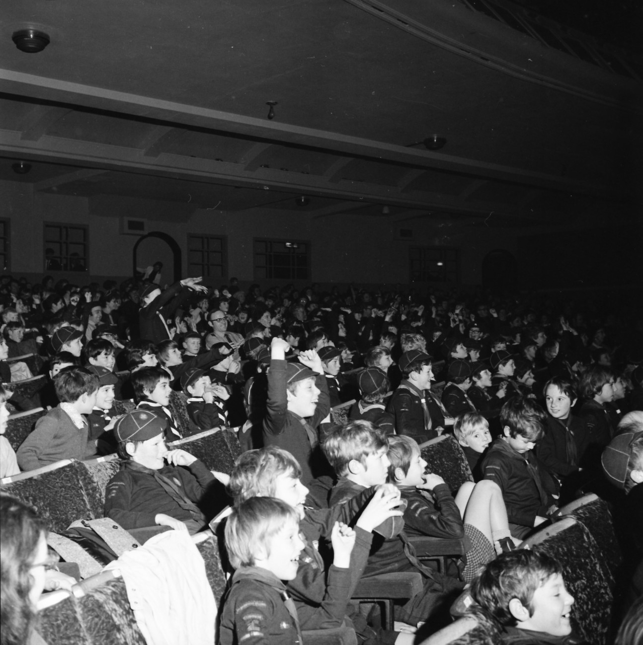 Cubs Trek To The Panto