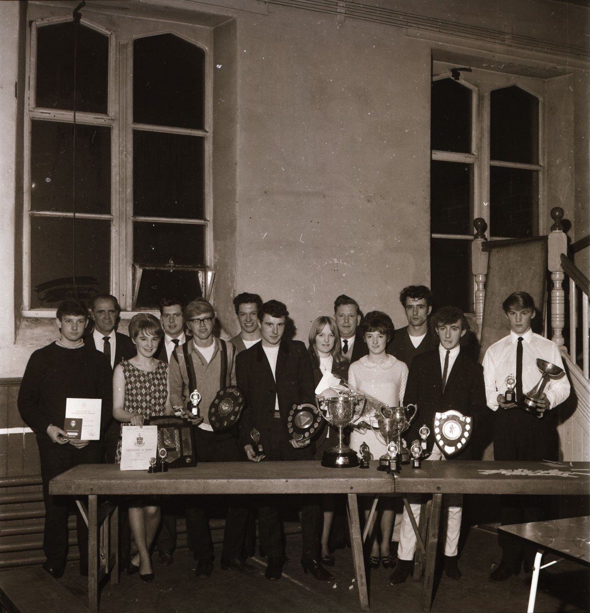 Prize Giving Night At Sandygate Youth Club