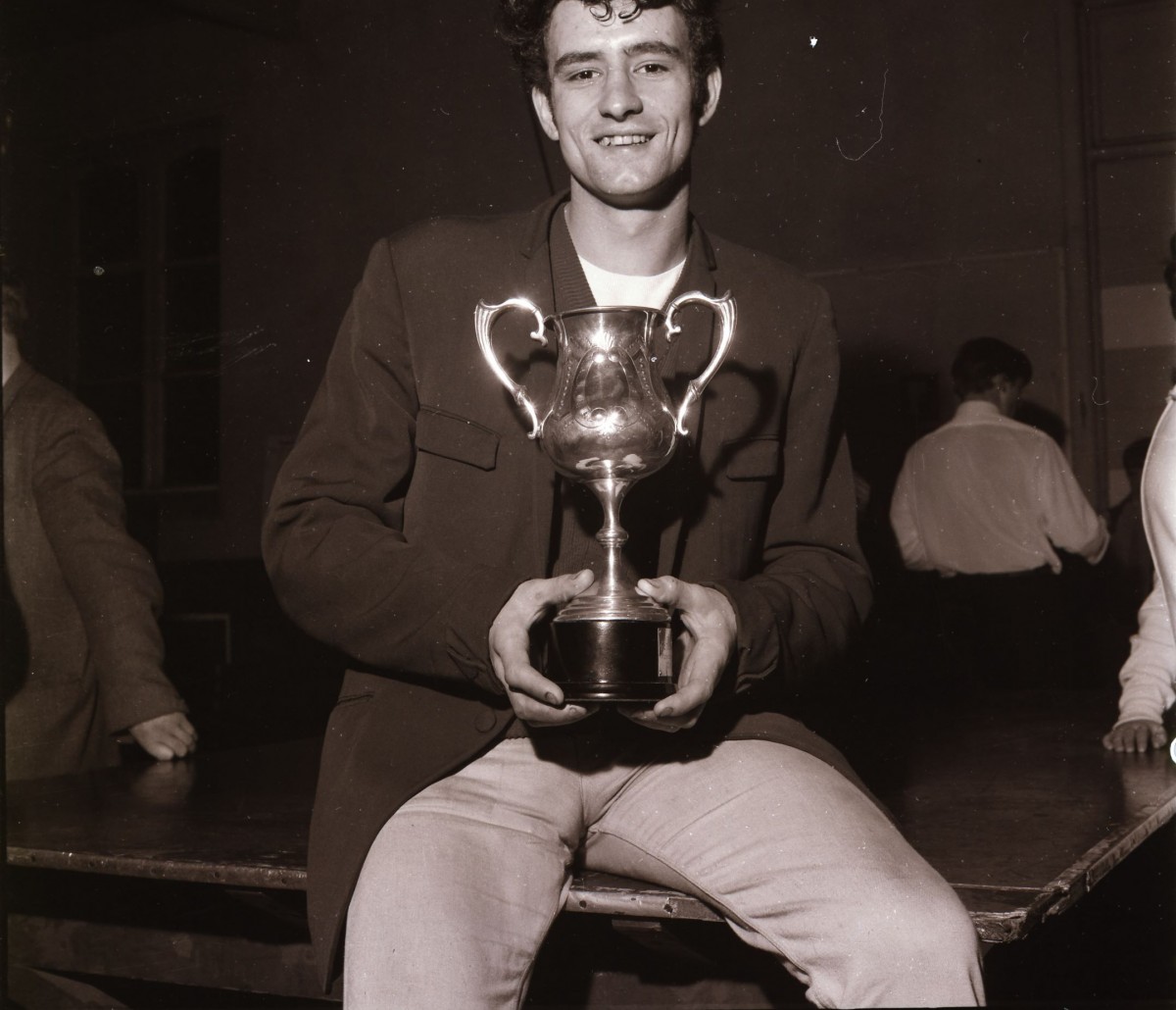 Prize Giving Night at Sandygate Youth Club