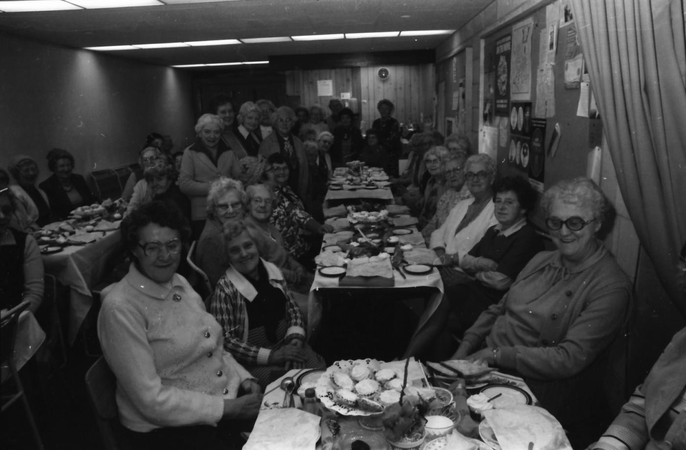 Party follows the panto