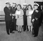 Rear Admiral Visits Local sea Cadets