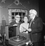 Centre Given New Record Player