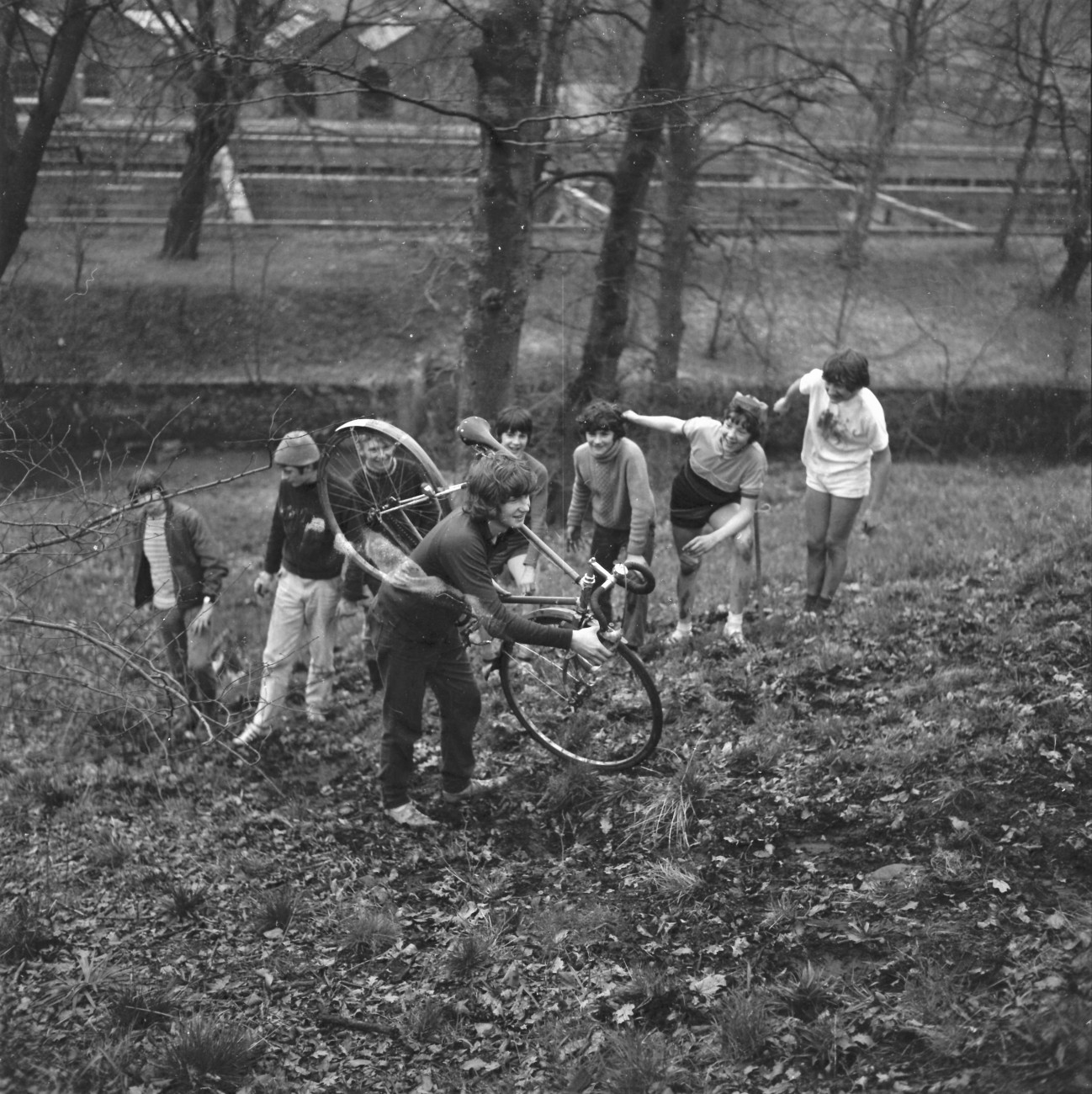 Scouts annual cycle scramble