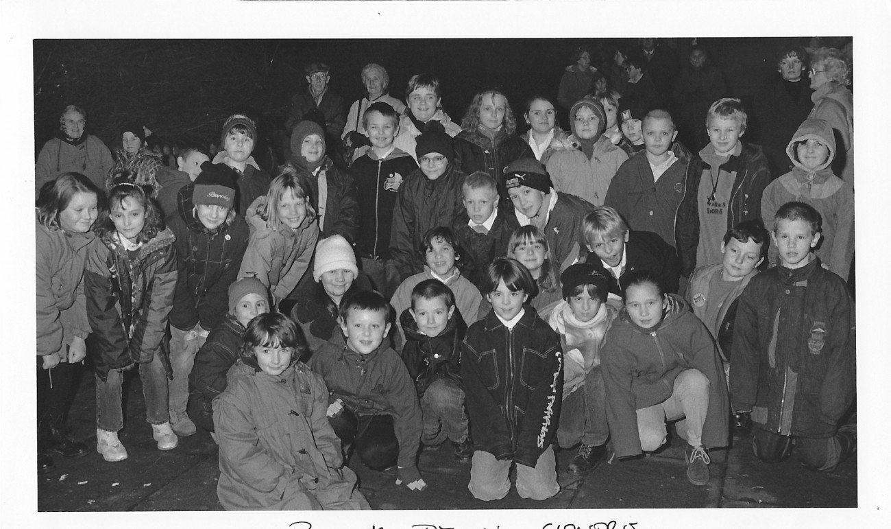 Barnoldswick Christmas Fair 1995