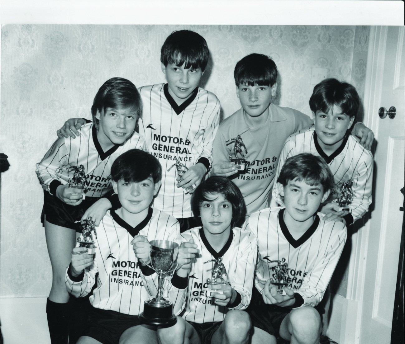 5 a side Brierfield Celtic lads