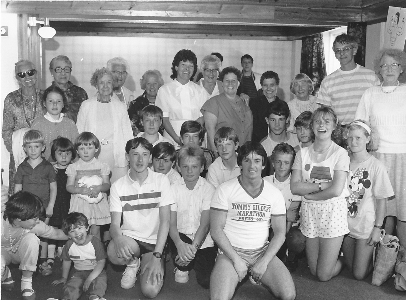 Primet Press-up challenge at St Clements Court