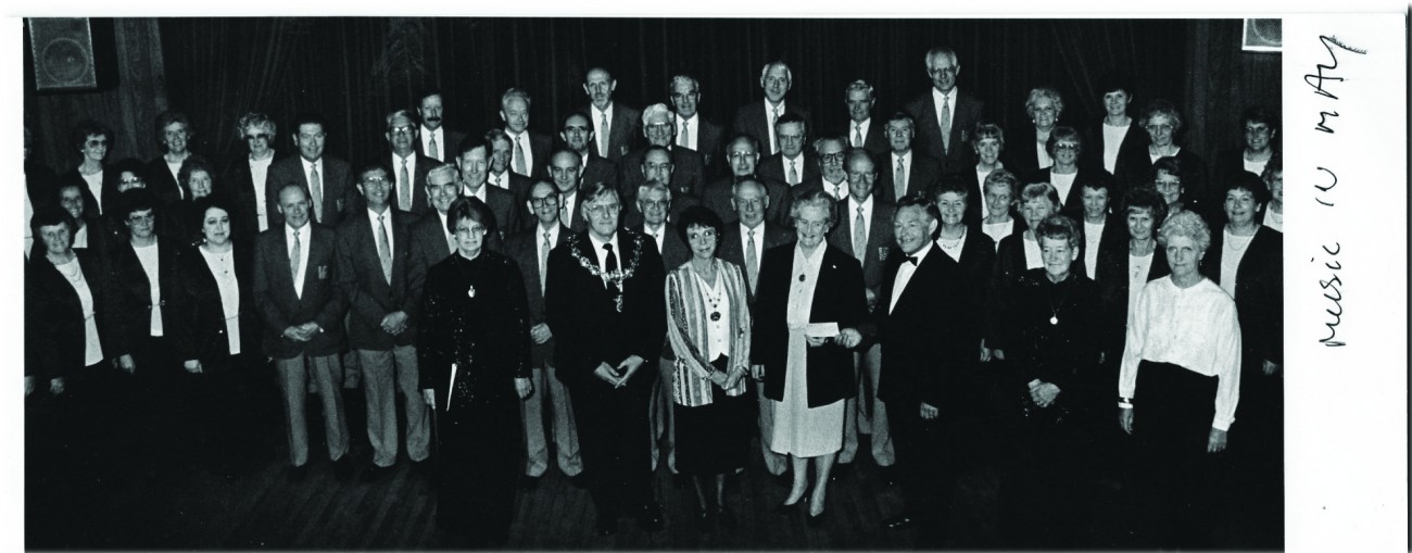 Burnley and Pendle Hospice; Nelson Ladies' Choir and Rolls-Royce Male Voice Choir