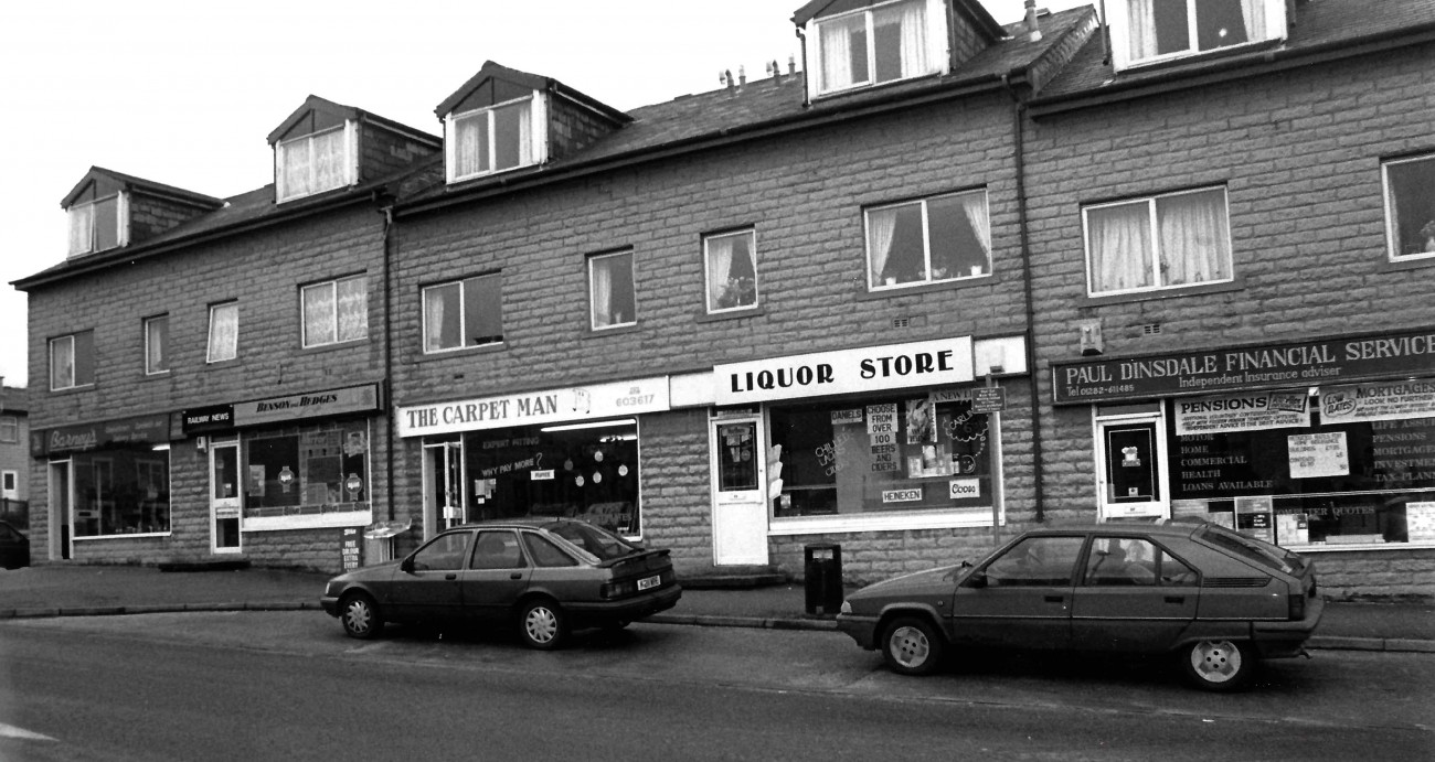 Railway Street Shops