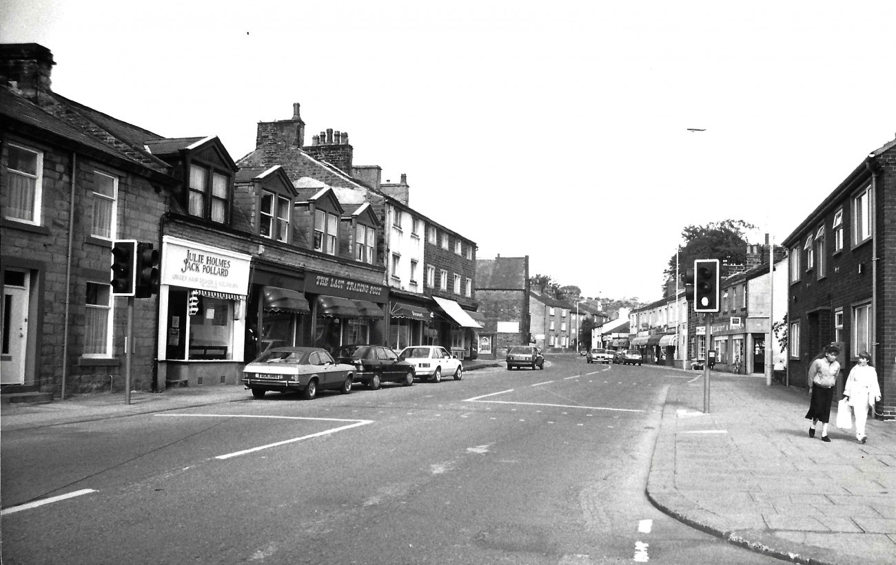Shops in Barrowford