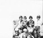 Motorcycle trials riders