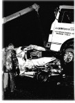 Car Crash at Barrowford