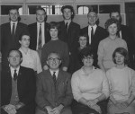 Staff at Barrowford County Secondary Modern School