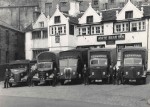V.E Haighton Ltd Vehicles at The White Bear Inn