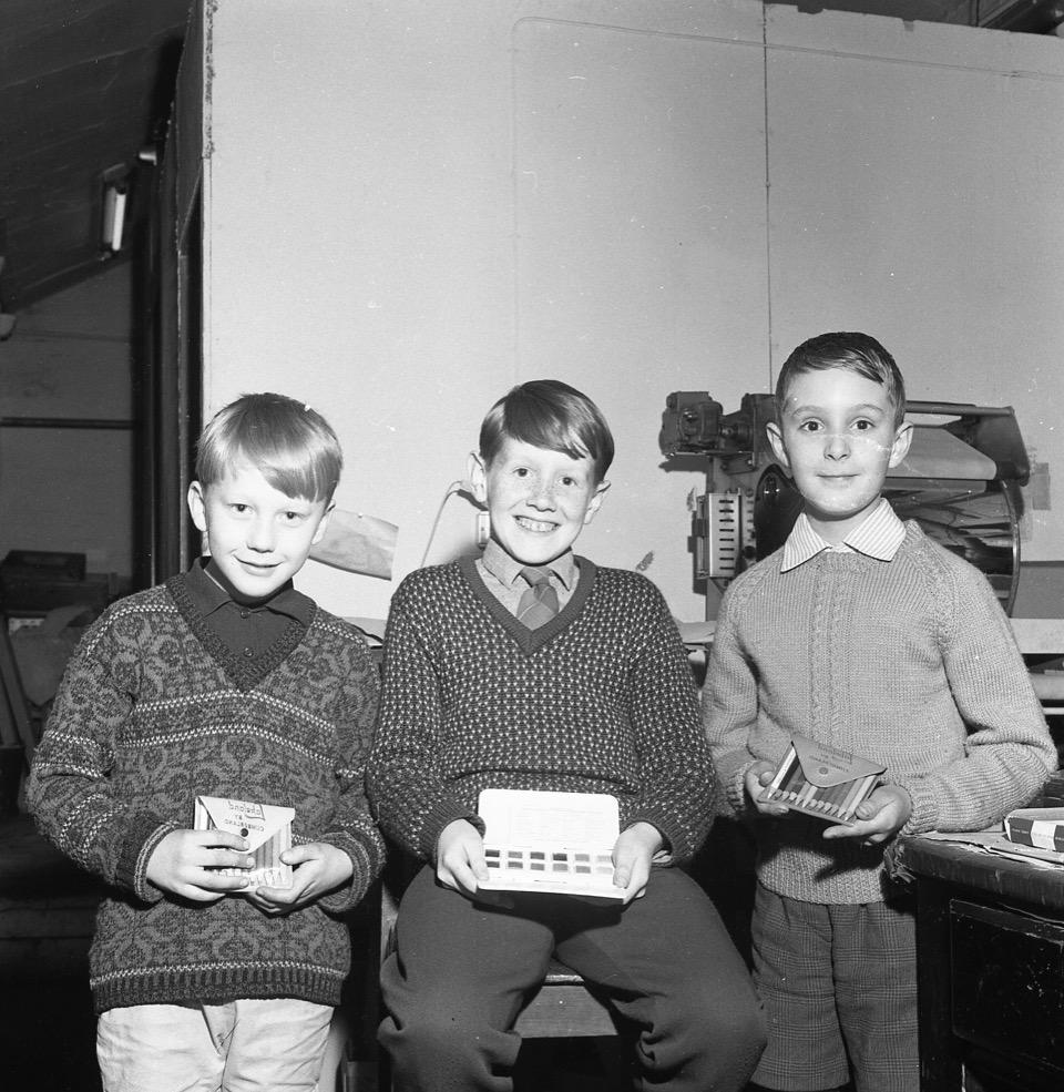 This Trio Were Tops Out Of 60 Artists