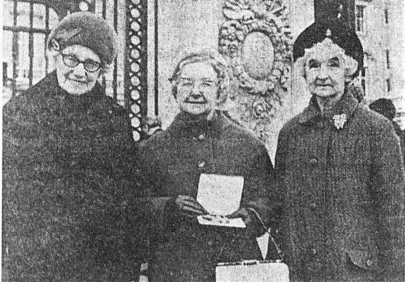 Receives MBE At The Palace