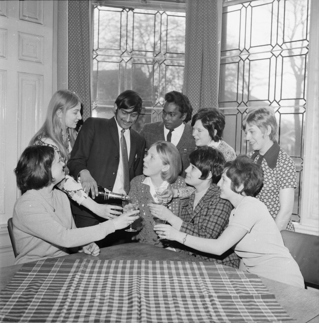 Hurrychand and Rickie Hope To Nurse At Home