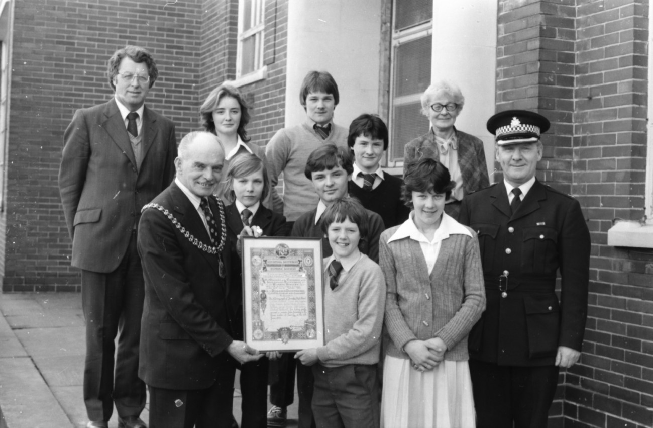 A fabulous rescue says the Mayor (1 of 2)