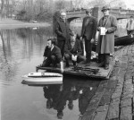 He Was A Prize Winner In Every Event In Park Model Boat Regatta