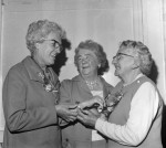 A Gift For Pensioners' Chairman